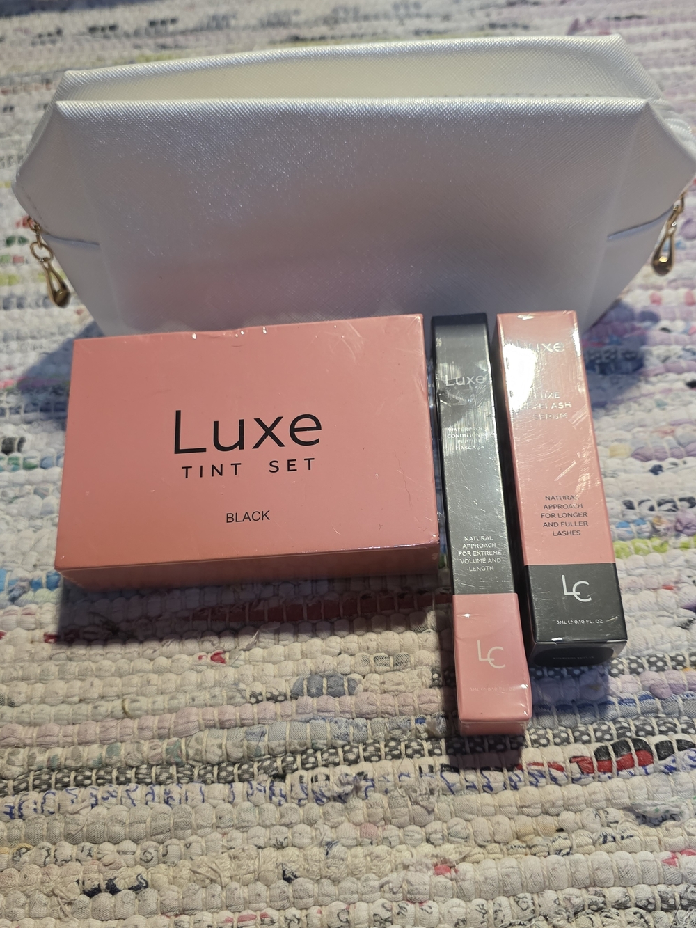 Luxe Tint Set Makeup Kit in Pink -